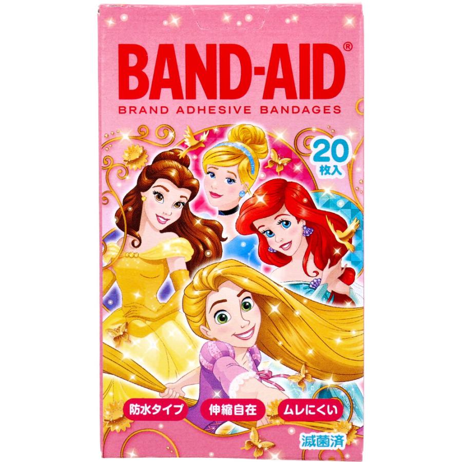 バンドエイド ディズニープリンセス 20枚 : 金太郎SHOP - 通販