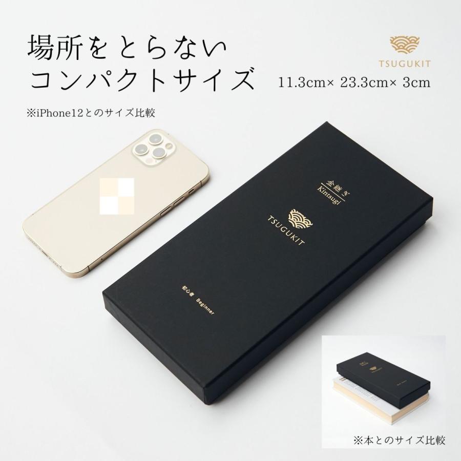 金増量つぐキット初心者用 Gold-Only TSUGUKIT 金継ぎキット 本漆