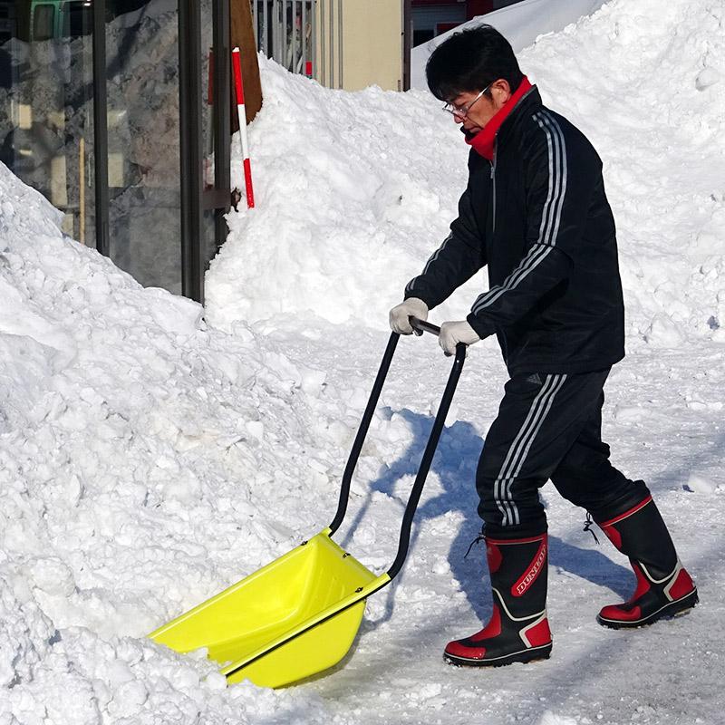 金象 PC スノーカート 大 ダンプ 除雪作業 雪かき 道具 日本製 軽量