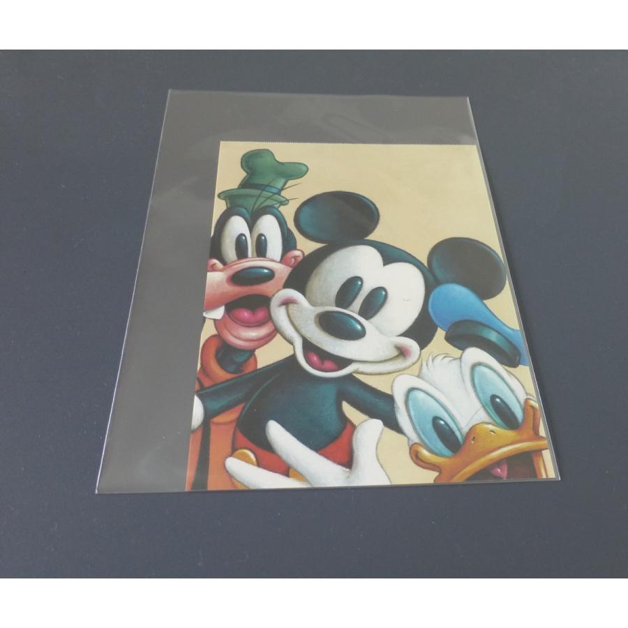 □ポストカード ミッキーマウス＆フレンズ ミッキー グーフィー