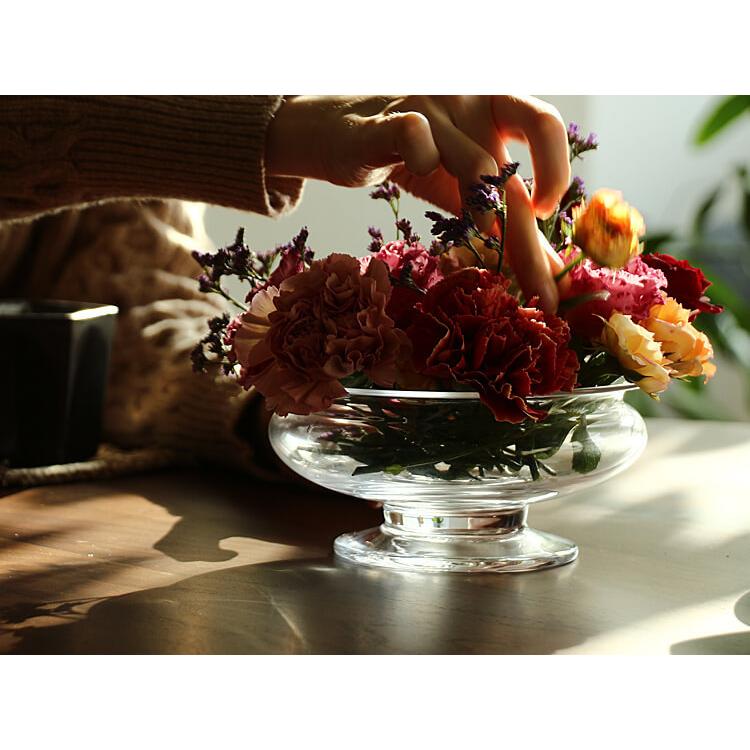 HOLMEGAARD HOLMEGAARD Old English フラワーボウル19cmサイズ ホルム