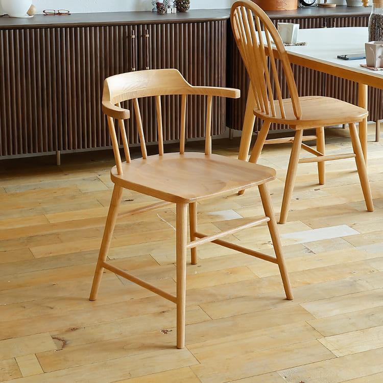 ダイニングチェア form（フォーム）115 ナチュラル ダイニングチェア