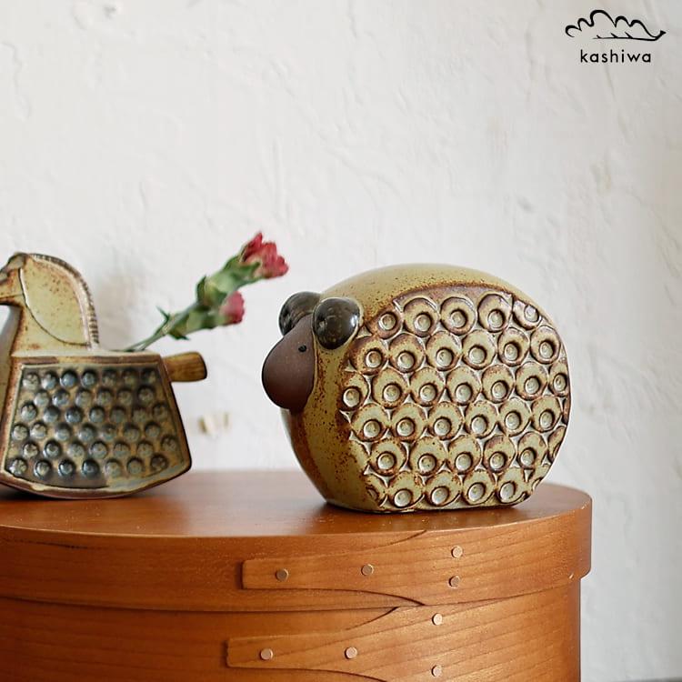 オブジェ かしわ窯 sheep かしわ窯 動物 オブジェ sheep ひつじ 置物