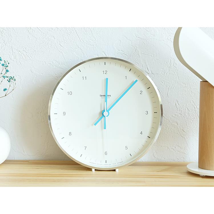 掛け／置き時計 MIZUIRO 電波時計 掛け時計 壁掛け ウォールクロック