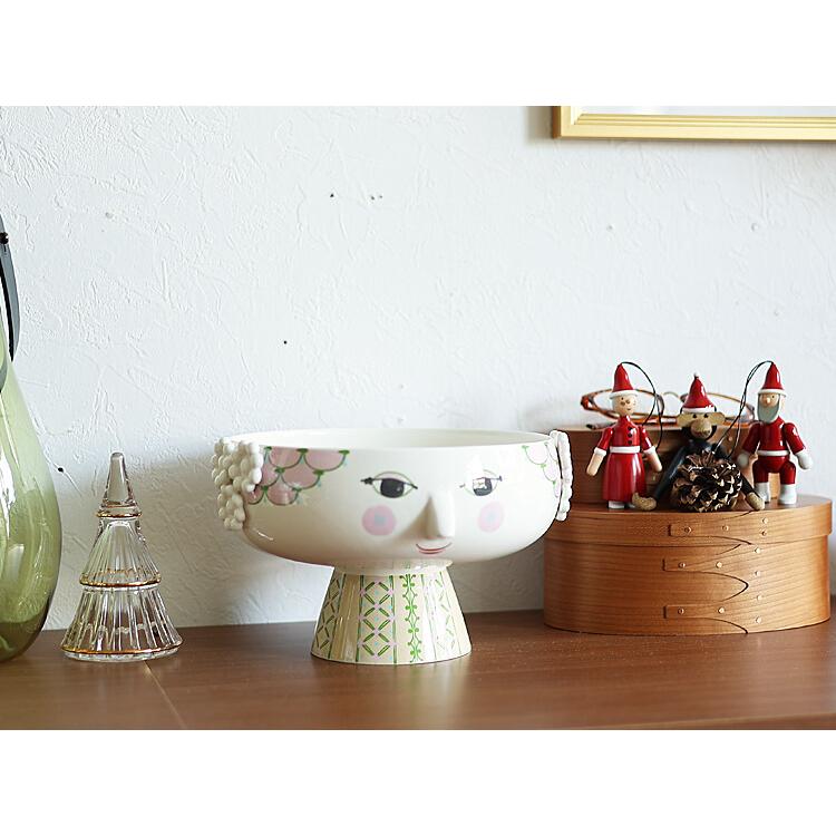 Bjorn Wiinblad（ビヨン・ヴィンブラッド） EVA ボウル／ソフトピンク