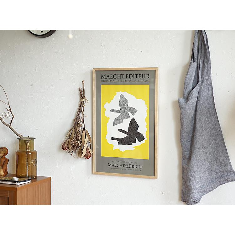 アートポスター ジョルジュ・ブラック 「ZURICH Exhibition