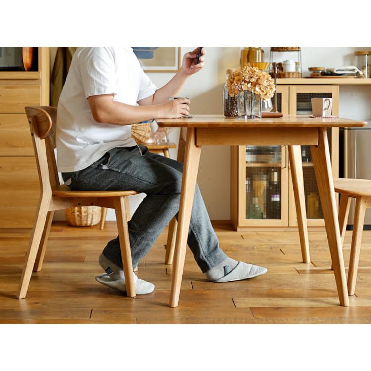 ダイニングテーブル RIVER（リバー）幅80cmタイプ ダイニング テーブル