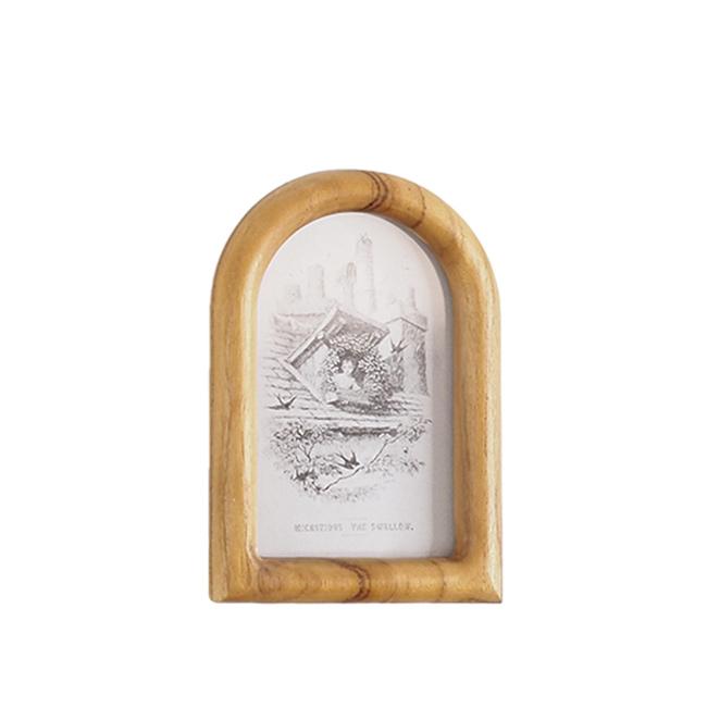 アーチフォトフレーム S(木製フレーム 額縁 フレーム 木製 枠 壁掛け