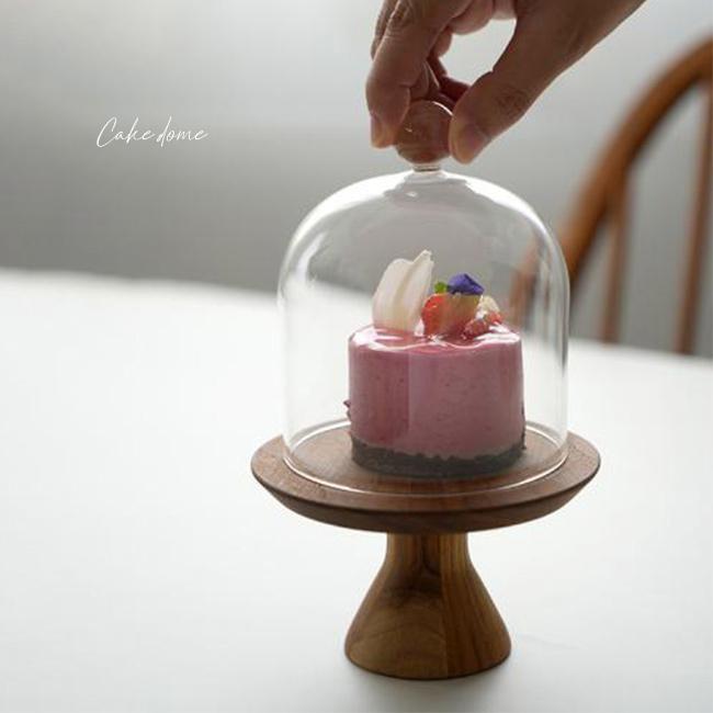 ガラスドーム100(直径 10cm ミニ ケーキドーム 小さい サイズ ガラス