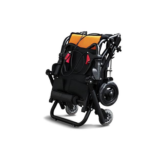 介助式車椅子 ナイスウェイ10 1459001(介助用車椅子 車椅子 軽量