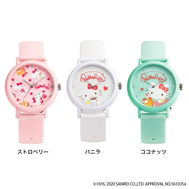 KAORU×Hello Kitty ハローキティ スイーツシリーズ 腕時計(日本製