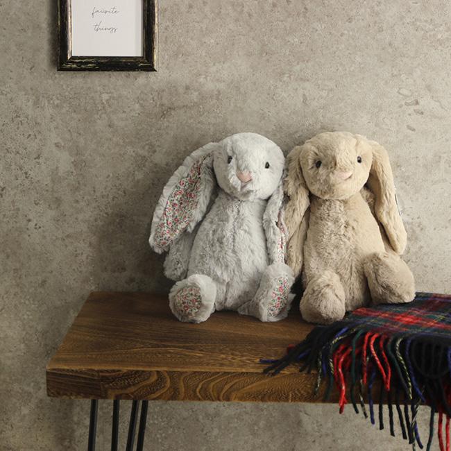 ジェリーキャット ぬいぐるみ Mサイズ(うさぎ さる Jellycat m バニー