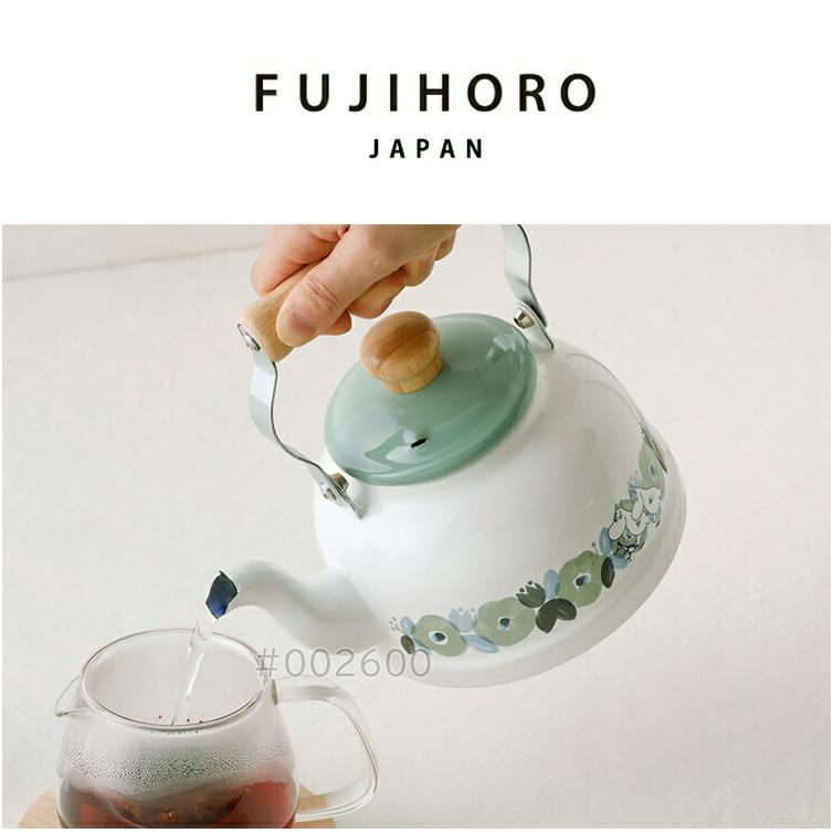 富士ホーロー 公認商品 ムーミン ケトル やかん 1.6L ih IH対応 北欧