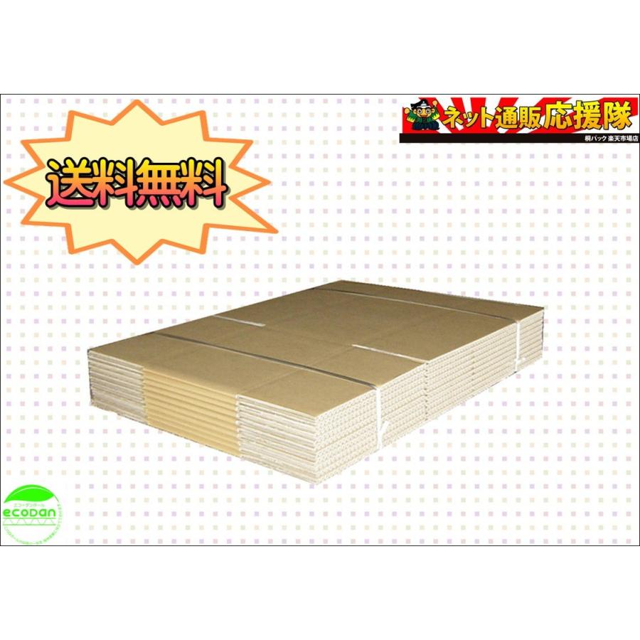 桐パック ダンボール箱90サイズ(段ボール箱)20枚(外寸：415×270×200mm