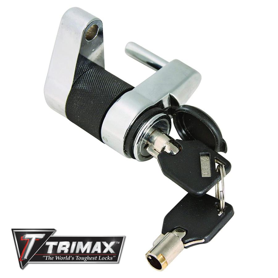 TRIMAX（トライマックス） ボートトレーラー 盗難防止 カプラー 水上