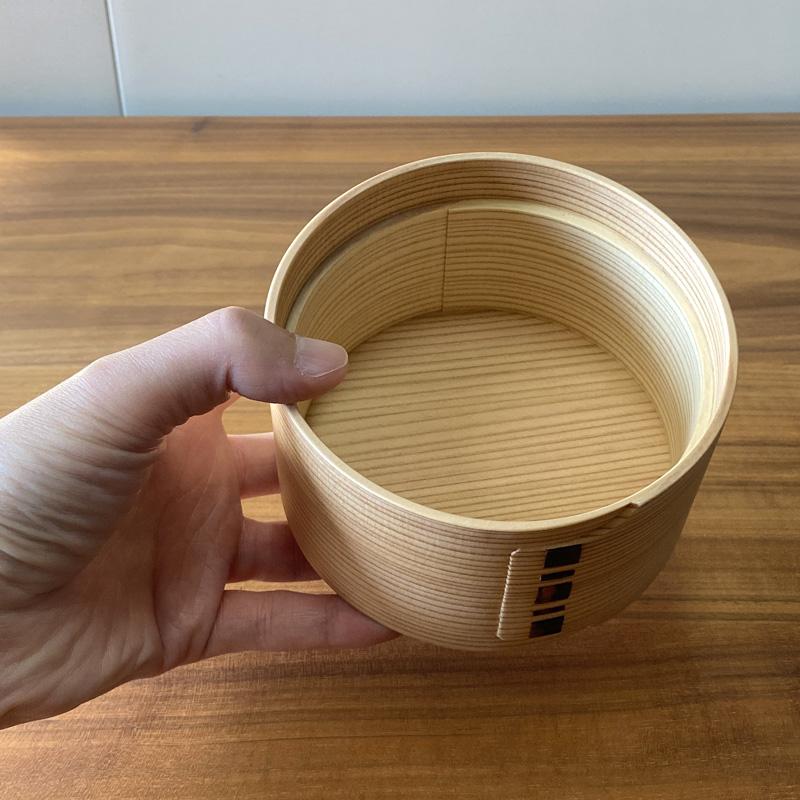 曲げわっぱ 大館工芸社 二ツ重丸弁当 まげわっぱ お弁当箱 男子 女子