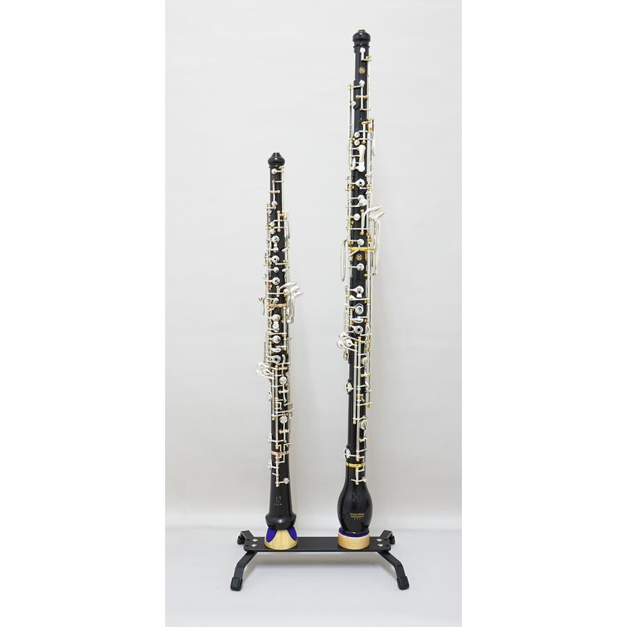 オーボエ＆イングリッシュホルンスタンド（2本立用）Aida（アイダ