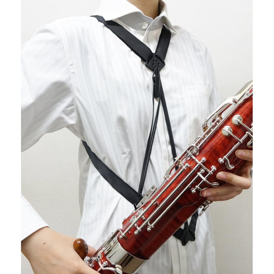 ファゴット用ストラップ Zappatini（ザッパティーニ） : 管楽器専門店
