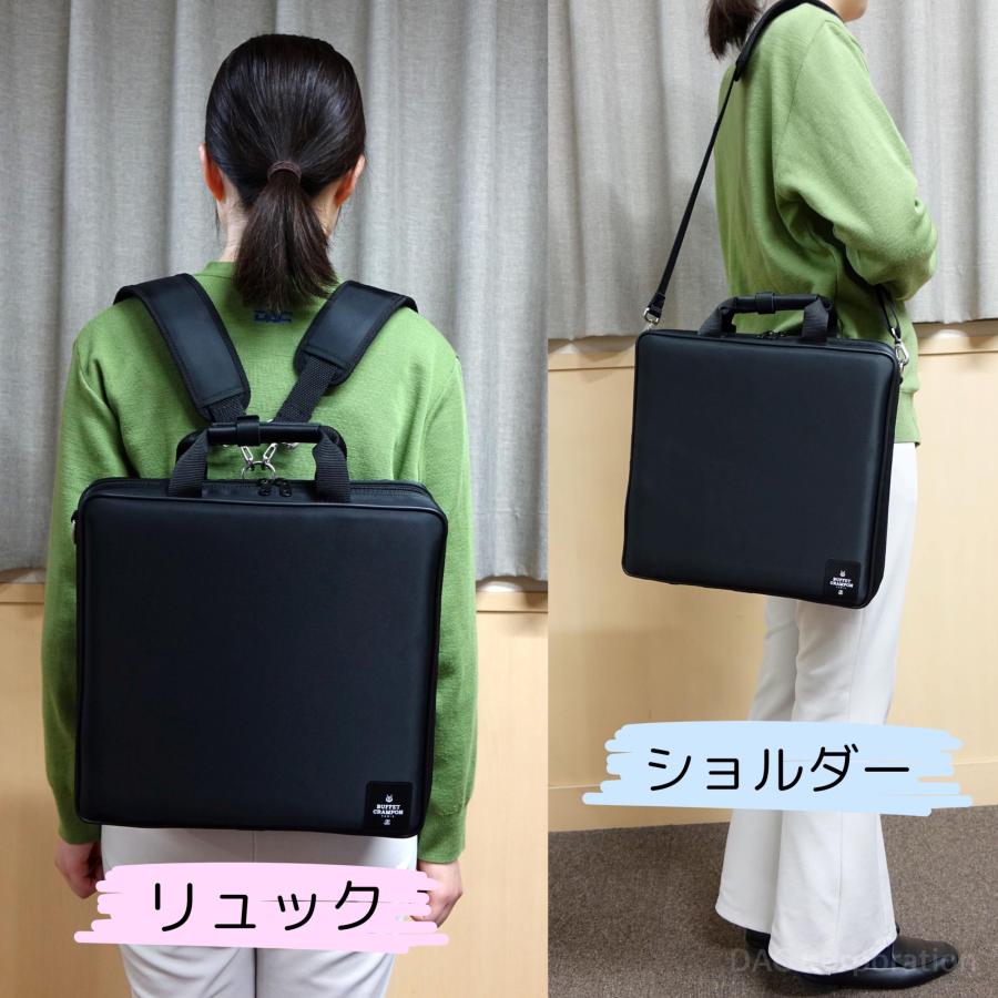 B♭／Aクラリネット用 軽量コンパクトダブルケース ビュッフェ