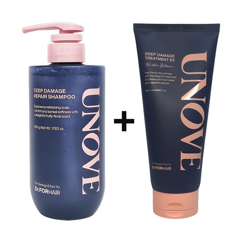 UNOVE（アノブ） ディープダメージリペアシャンプー 大容量 500g