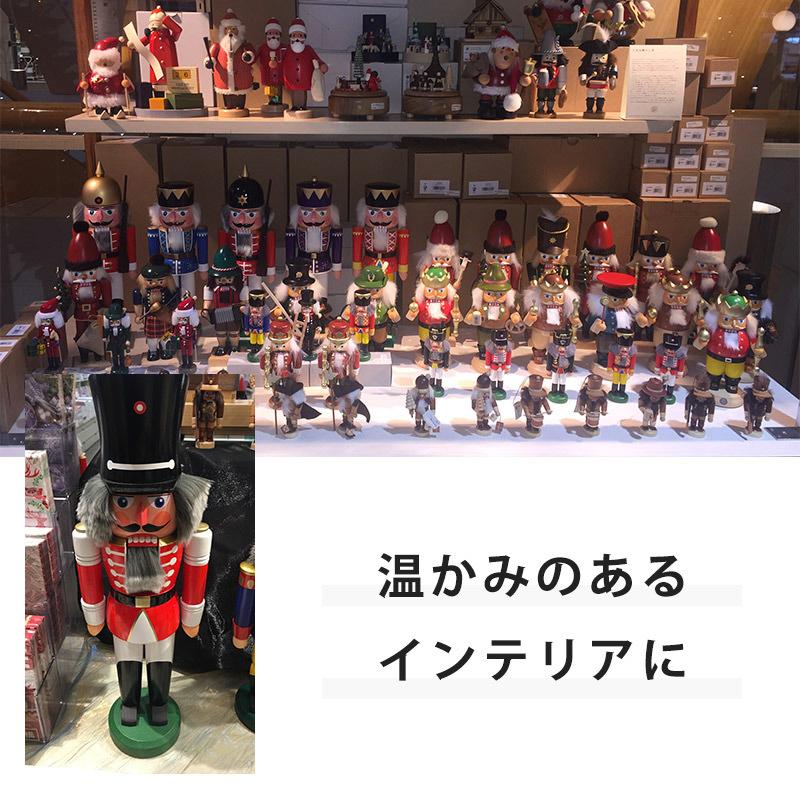 DREGENO SEIFFENER VOLKSKUNST EG くるみ割り人形 王様 白 39cm ドイツ