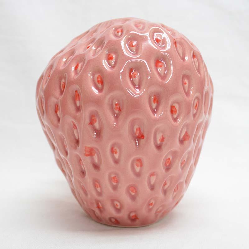 DESPOTS/デスポッツ おしゃれなストロベリー フラワーベース 赤/S