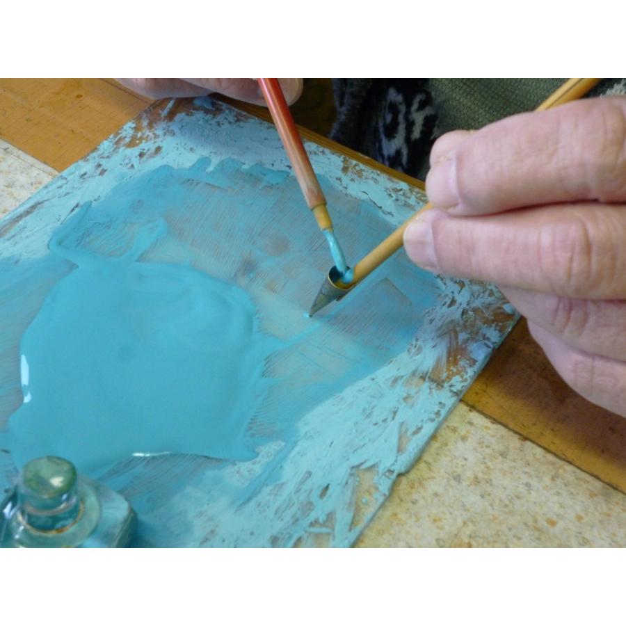 九谷焼 高級 陶磁器 風鎮 本金 青粒鉄線 ギフト 内祝 おしゃれ 軸 飾り