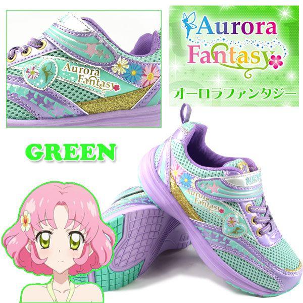 キッズ アイカツ！ アイドルカツドウ！ AK-1120 ジュニア スニーカー