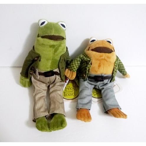 がまくんとかえるくん ぬいぐるみ Sサイズ』2種セット : くうねる堂