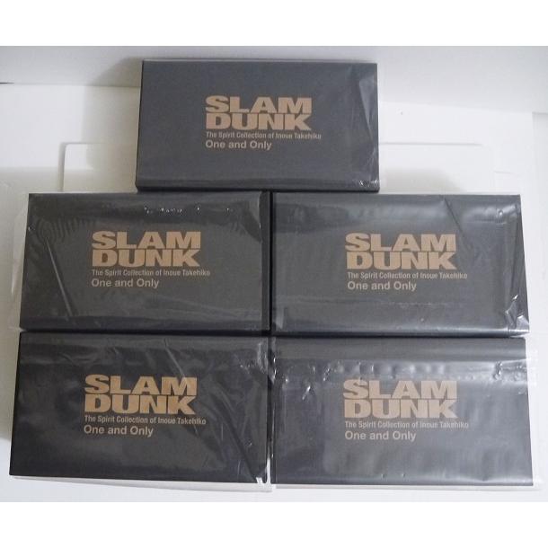 スラムダンク One and Only SLAM DUNK フィギュア 5種セット』 : く