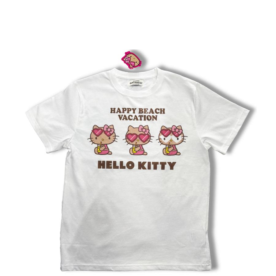 ハローキティ サンリオ 日焼けキティ HELLO KITTY T-SHIRTS 雑貨 沖縄