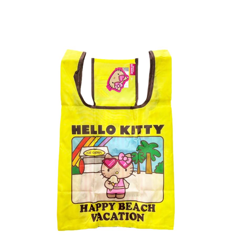サンリオ 日焼けキティ HELLO KITTY EcoBag 雑貨 沖縄 お土産 SANRIO
