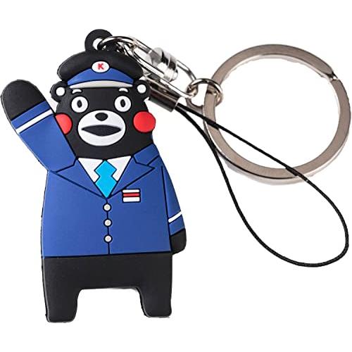 くまモン キーホルダー くまモングッズ 立体ストラップ 熊本 驚き 6個