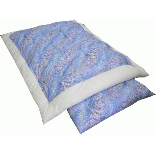 布団セット シングル 2点 日本製 敷布団 掛布団 混綿わた 和式