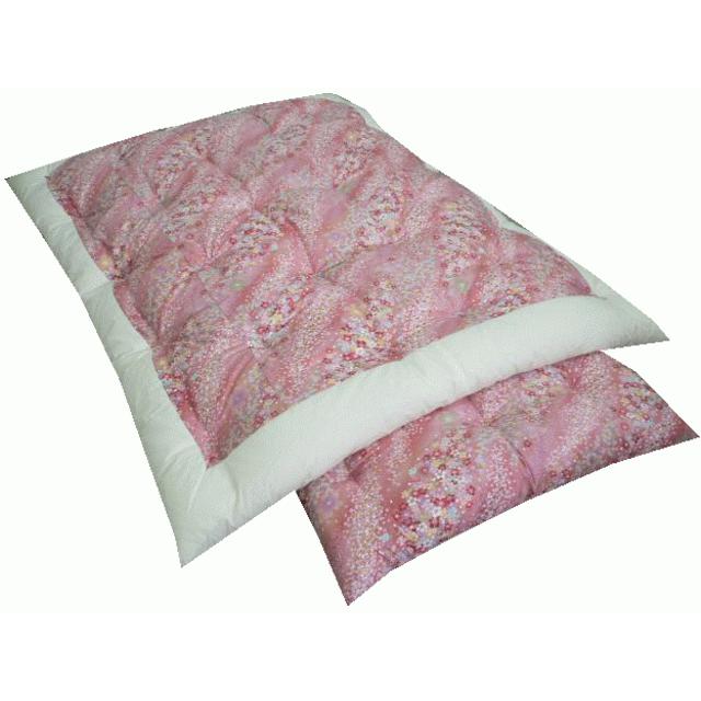 布団セット シングル 2点 日本製 敷布団 掛布団 混綿わた 和式