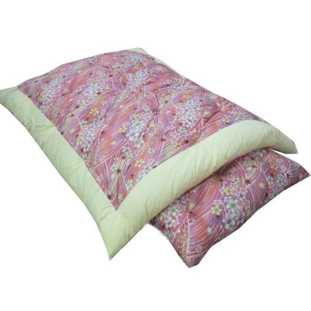 布団セット シングル 2点 日本製 敷布団 掛布団 綿100% 和式 敷き布団