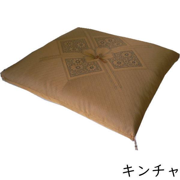 座布団 2枚セット 厚い 大きめ 八端判 59×63cm 日本製 綿100% 法事