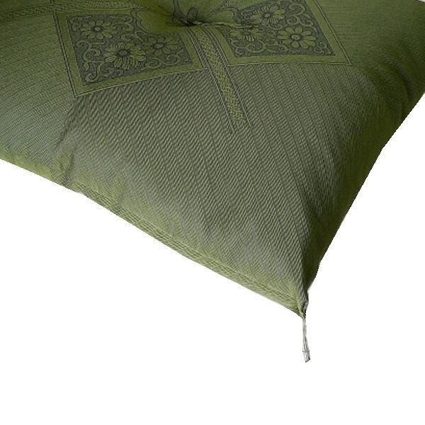 座布団 5枚セット 厚い 大きめ 八端判 59×63cm 日本製 綿100% 法事