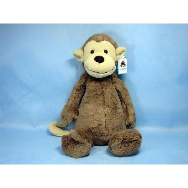 JELLY CAT（ジェリーキャット） ぬいぐるみ サル さる 猿 バシュフル