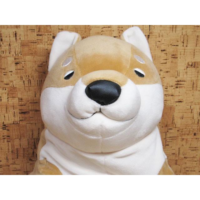 シナダ わんちゃん ぬいぐるみ 20cm 犬 ブラウン ホワイト シナダ わん