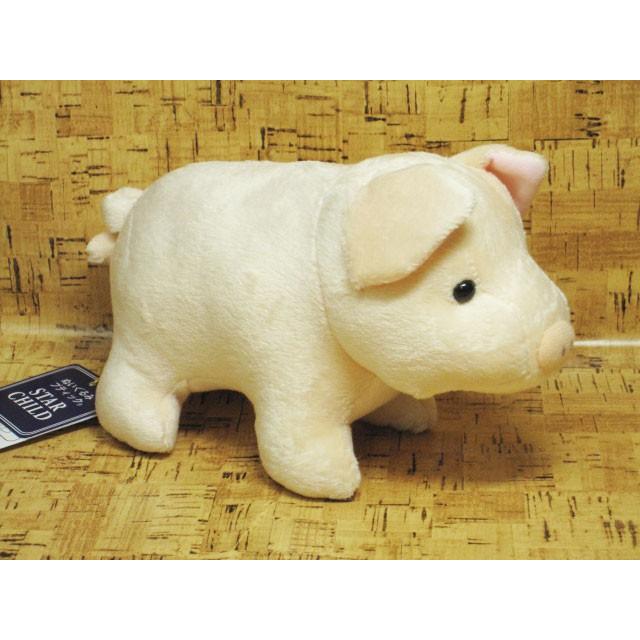 ぬいぐるみ ブタ 豚 ぶた 日本製 スターチャイルド トントン