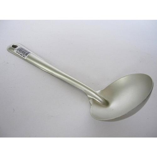 前川金属工業所 昔懐かしの アルミお玉 (杓子) 8cm アルミニウム