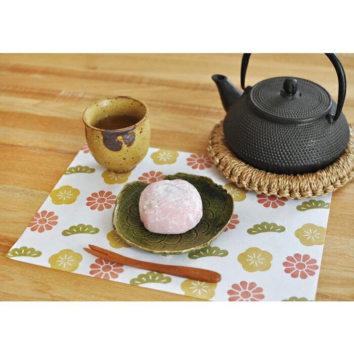 紙 和柄 テーブルマット 紙ごと 《899074》 紙製 和風 和紙 ランチョン