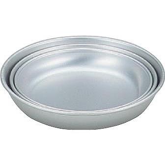 アカオアルミ アルミ皿 15cm アカオ 日本製 アカオアルミ / アルミ 皿