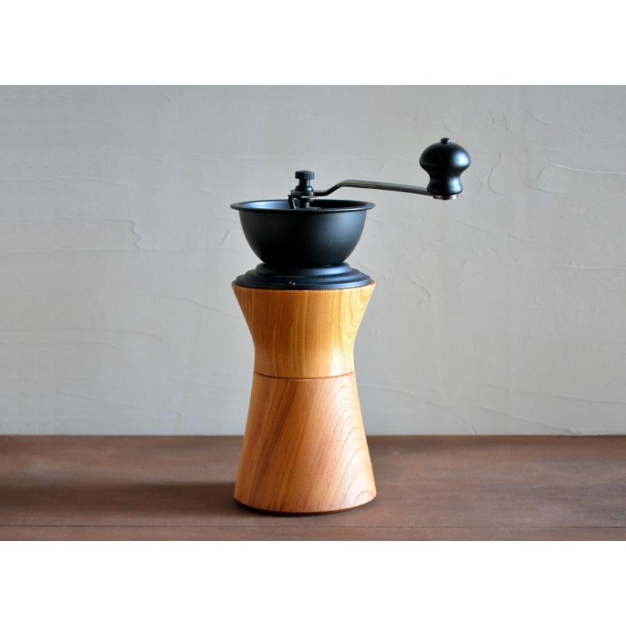 Kalita（カリタ） 木製 手動【コーヒーミル｜MokuNeji (石川県