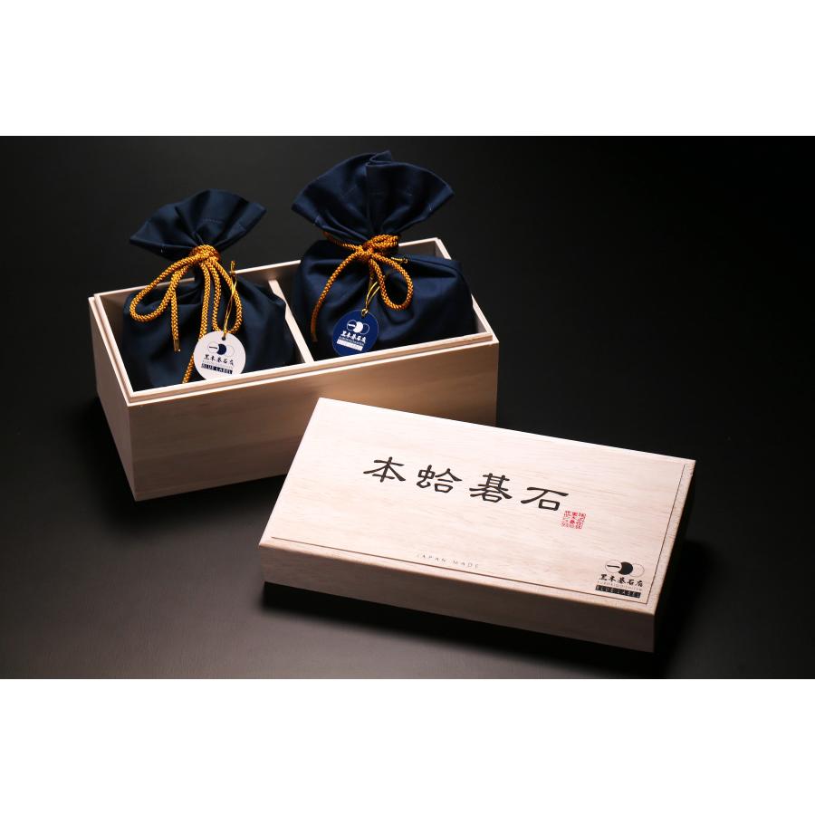 蛤碁石ブルーラベル 40号 : 黒木碁石店 - 通販 - Yahoo!ショッピング