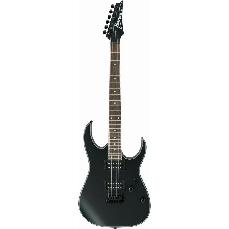 Ibanez（アイバニーズ） Ibanez RG Series RG421EX-BKF (Black Flat