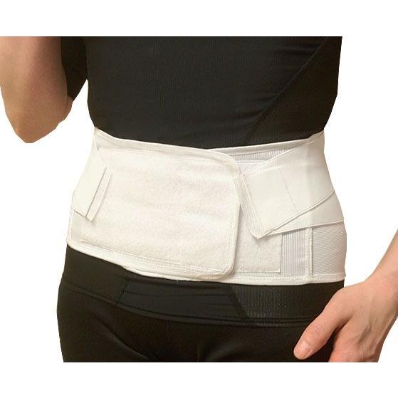腰痛ベルト 夏用 薄いコルセット サポートベルト 人気の白い薄型