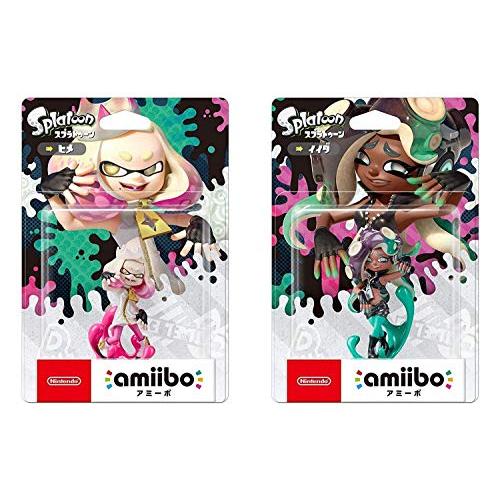 amiibo 2体セット[ヒメ/イイダ] (スプラトゥーンシリーズ) : K&Y雑貨店