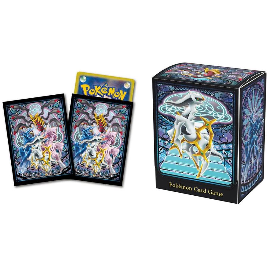 ポケモンカードゲーム シンオウしんわ デッキシールド + デッキケース